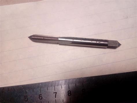 Метчик М6 левый, левая резьба, шаг стандартный СССР — Купуйте на ...