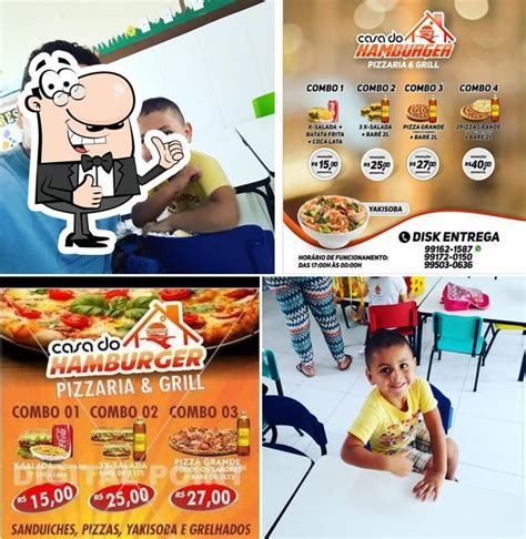 Casa Do Hambúrguer Puzzaria And Grill Manaus Menu Do Restaurante