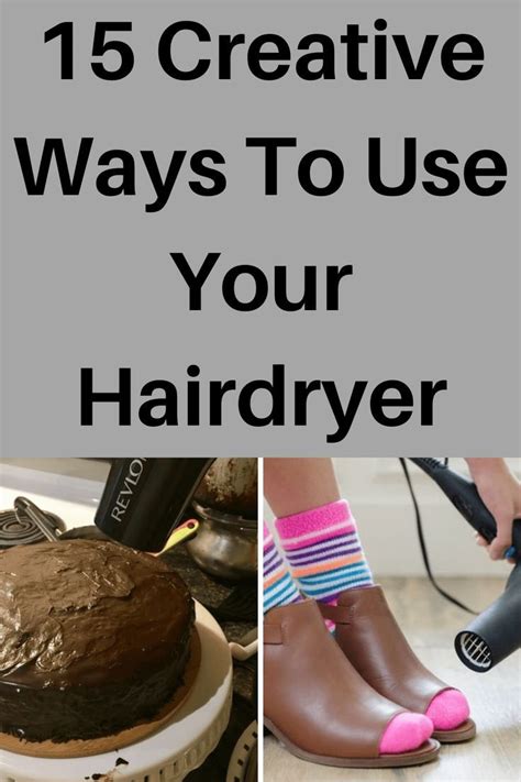 Forget Blow Drying Your Hair - These 15 Creative Blow Dryer Hacks Will ...