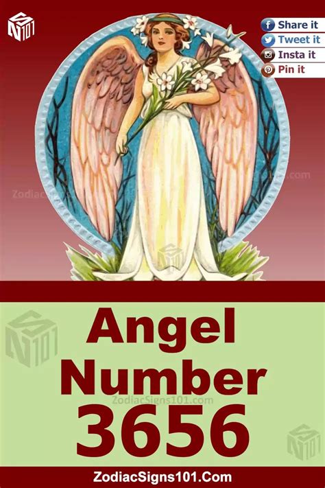 3656 Angel Number Spiritual Meaning And Significance - ZodiacSigns101