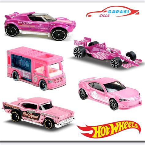Jual Hot Wheels Mobil Pink Varian Warna Mobil Koleksi Lucu Keren Hotwheels Shopee Indonesia
