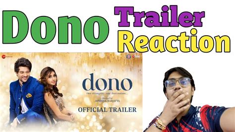 Dono Official Trailer Reaction Rajveer Deol Paloma Avnish S