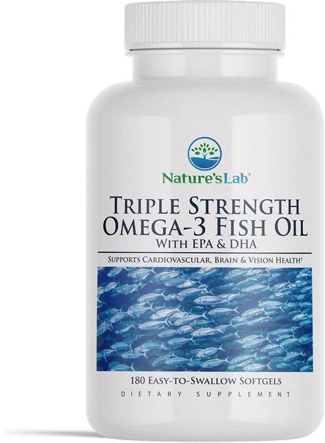 Amazon Omega Fish Oil Mg With Maximum Epa Dha Supports