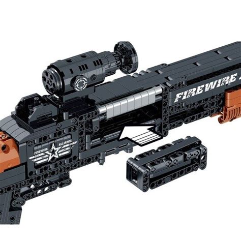 Конструктор Mork 051001 - Ружье M4 Bernelli купить в Минске