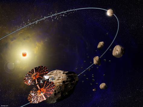 太陽系の歴史解明へ！ Nasaの新小惑星探査ミッション“lucy”と“psyche” 宇宙のはなしと、ときどきツーリング