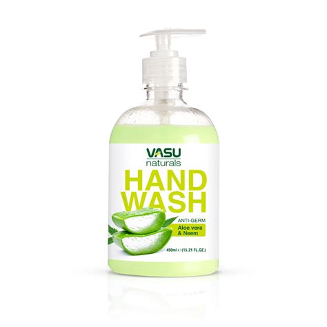 VASU Naturals Aloe Vera Neem Hand Wash Vasu Healthcare