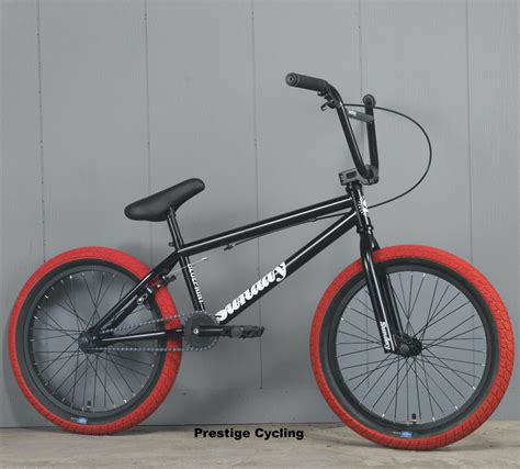 Купить Велосипед 2021 SUNDAY BMX BLUEPRINT 20" BICYCLE GLOSS BLACK/RED ...