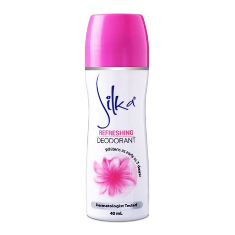 Silka Refreshing Deodorant