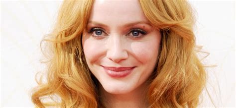 Christina Hendricks In Dress Shows The Best Chest In Hollywood