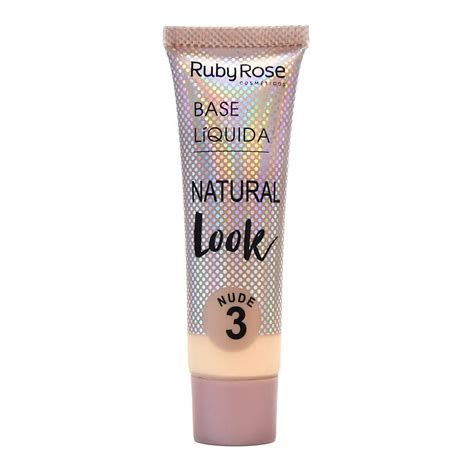 BASE RUBY ROSE HB 8051 COR 3 NATURAL LOOK GROUP 1 NUDE 1UN GTIN EAN