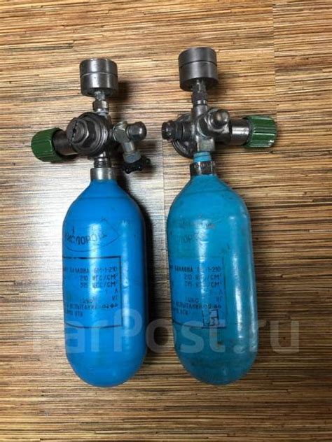 Кислородные баллоны с редуктором - Медицинская техника и косметическое ...