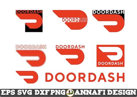 Vector Doordash Logo Png - Goimages Today