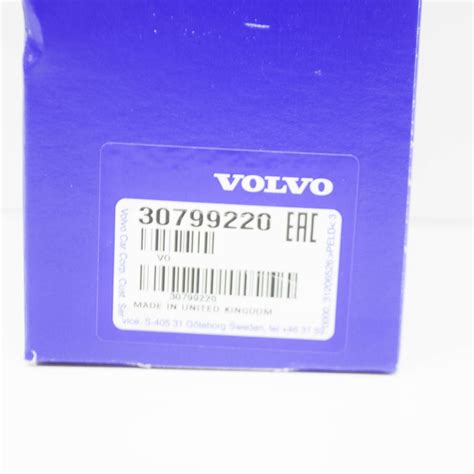 VOLVO S60 MK2 Front Left Door Mirror Lower Cover 30799220 NEW GENUINE ...