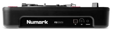 Numark - PT-01 Scratch