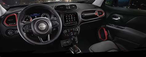 Jeep Renegade Trailhawk Interior