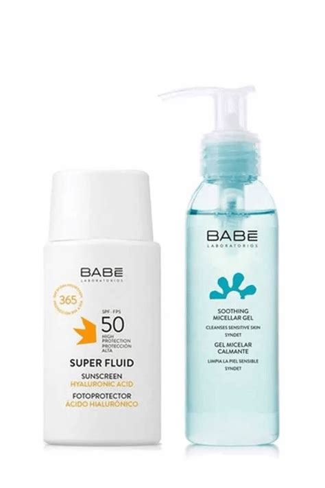 Babe Super Fluid Güneş Koruyucu SPF50 50ml Kofre Eczanem ve Ben