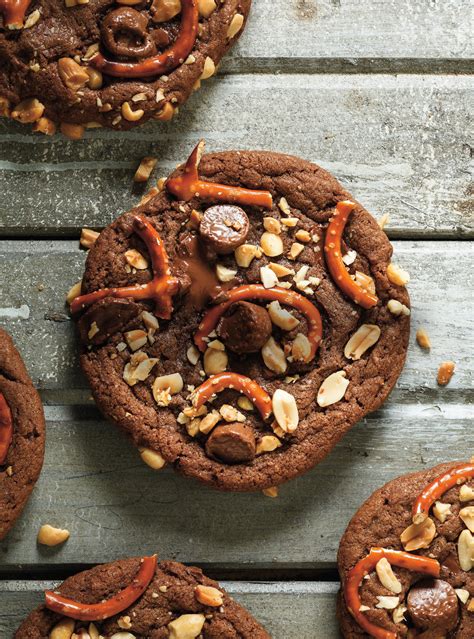 Biscuits Au Beurre D Arachide Aux Bretzels Et Au Chocolat RICARDO