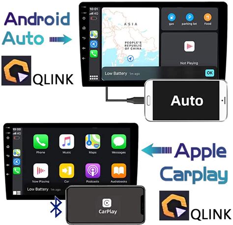 Android Car Stereo 4GB RAM+64GB ROM CPU Octa Core Apple Carplay Android ...