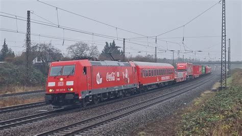 Coca Cola Weihnachtszug Von Halle Saale Zum Hbf Leipzig YouTube