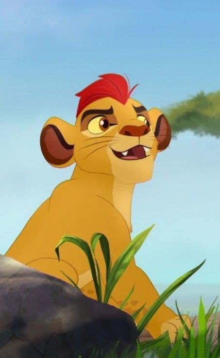 Kion Lion Guard Tama Tigger Winnie The Pooh Disney Characters