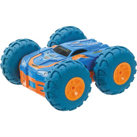 Masinuta Cu Telecomanda Hot Wheels Double Side Noriel