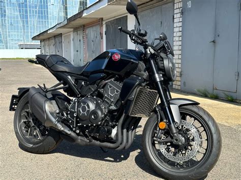 Купить б у Honda CB R инжектор передач в Москве чёрный naked bike года на Авто ру ID