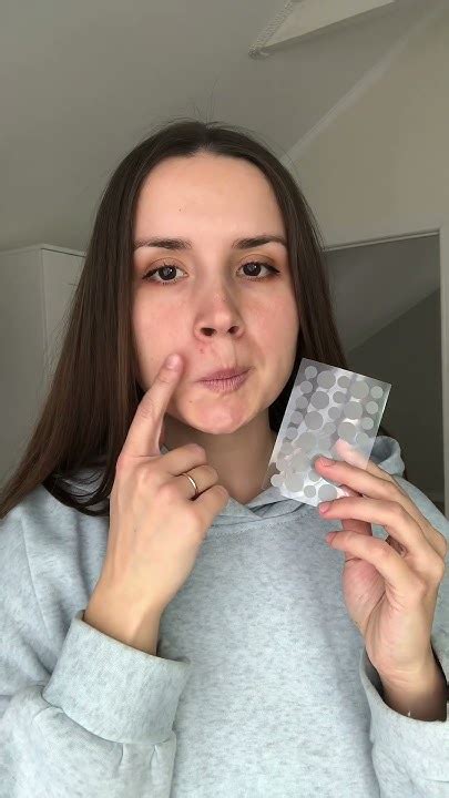 Корейские патчи от прыщей, как правильно пользоваться? - YouTube