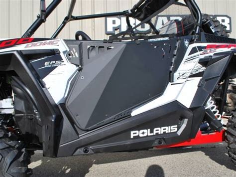 Black Doors For Polaris Rzr By Pro Armor