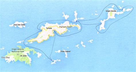Sail The World British Virgin Islands Bvi Beijing Sailing Center