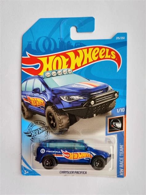 New Hot Wheels Hw Race Team Crysler Pacifica Brand New Sealed Picclick Uk