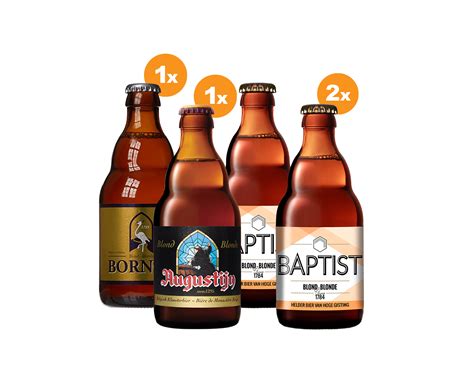 The Blonde Ml Pack With Glass Belgian Beers Australia