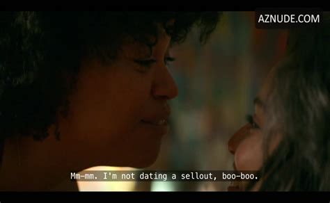 Julissa Calderon Karrie Martin Underwear Lesbian Scene In Gentefied AZNude