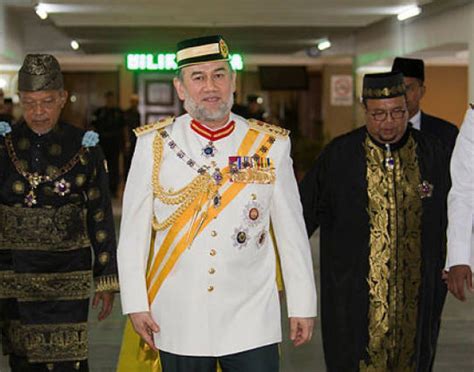 Sultan Muhammad V opens Kelantan state assembly - The Leaders Online