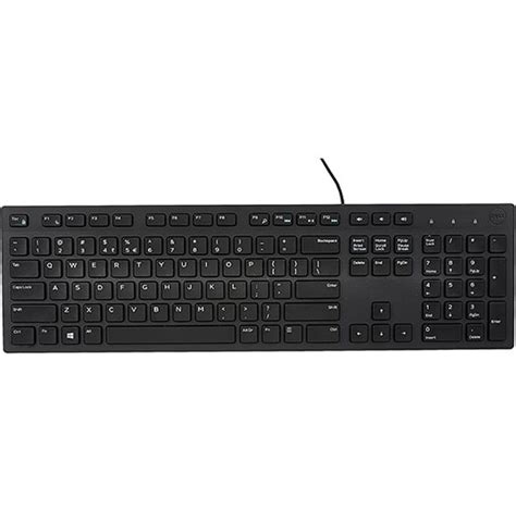 Dell Wired Keyboard Black Kb Admt Startech Store