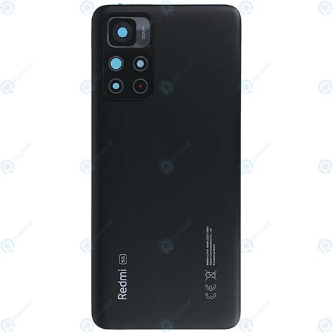 Xiaomi Redmi Note 11S 5G (22031116BG) Battery cover midnight black