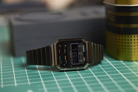 Casio A100 Watch | The Coolector
