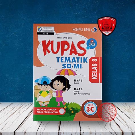 Jual BUKU PELAJARAN SD KUPAS TEMATIK SD MI KELAS 3 JILID 3C Shopee