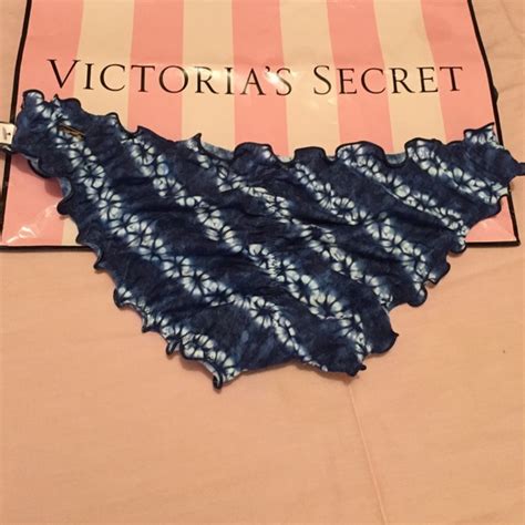 Victoria S Secret Swim Nwts Liner Vs Swim Ruffle Cheeky Bikini Bottoms Poshmark