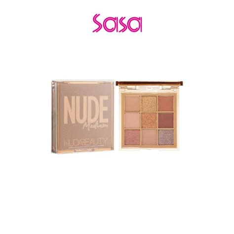 Huda Beauty Nude Obsessions Eyeshadow Palette Medium 1pc Lazada PH