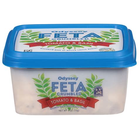 Save On Odyssey Tomato And Basil Feta Cheese Crumbles Order Online