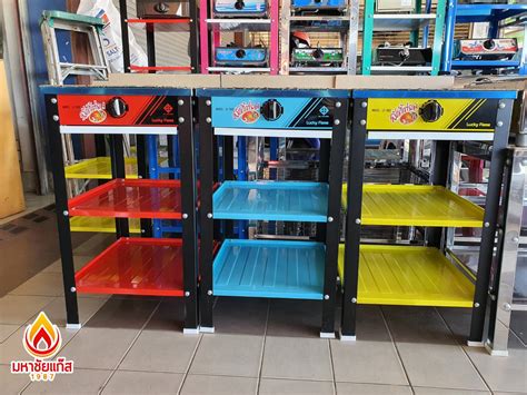 🙏🏻🙏🏻 ขอบพระคุณลูกค้าที่น่ารักที่อุดหนุน เตาโครงเดี่ยวสี 2 ชั้น หน้าสเตน ...