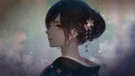 Brunette Anime Girls Wallpapers HD Desktop And Mobile Backgrounds