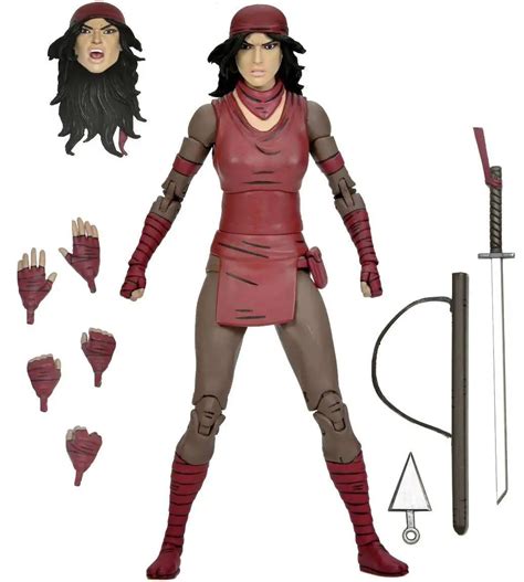 Neca Teenage Mutant Ninja Turtles The Last Ronin Karai 7 Action Figure