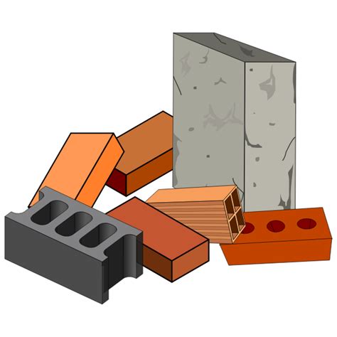 Building Materials Free Svg