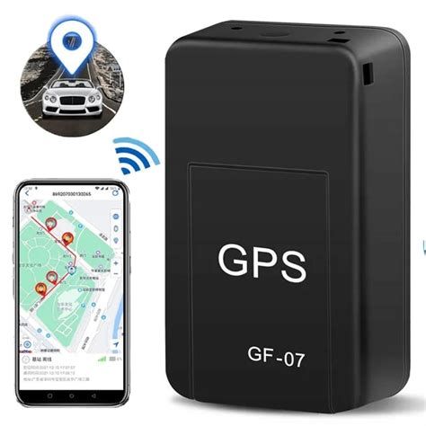 Mini GF 07 GPS Rastreador De Coche Localizador Antirrobo En Tiempo