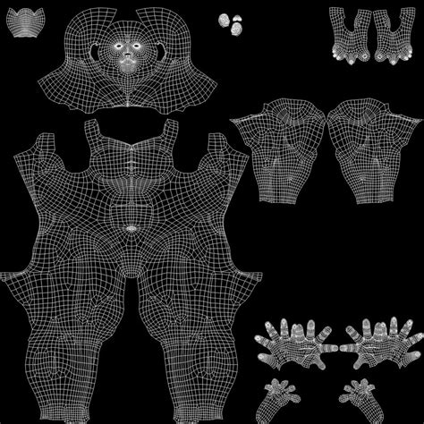 Male Nude D Model Obj Ma Fbx Free D