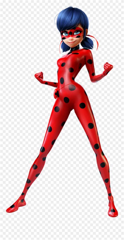 Miraculous Ladybug Full Body Clipart 249663 Pinclipart