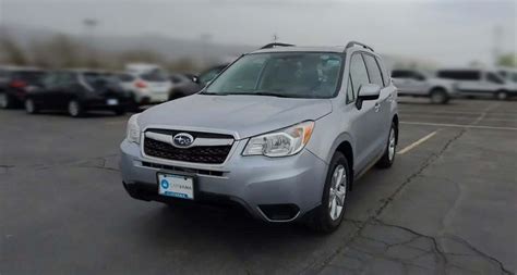 Used 2016 Subaru Forester 25i Premium For Sale Online Carvana