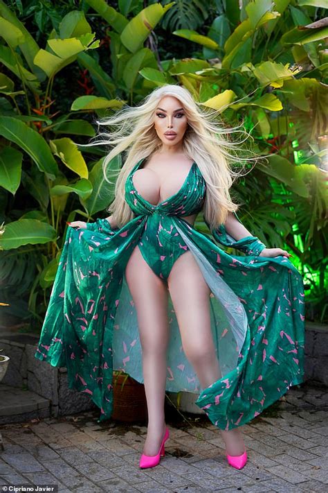 Jessica Alves Puts On A Very Busty Display In Daring Bikini As She Relaxes In S O Paulo Daily