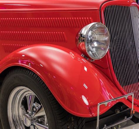 X Scheinwerfer Ford Hot Rod Street Rod Roadster Us Scheinwerfer